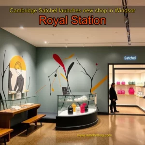 Read more about the article Cambridge Satchel launches new shop in Windsor Royal Station