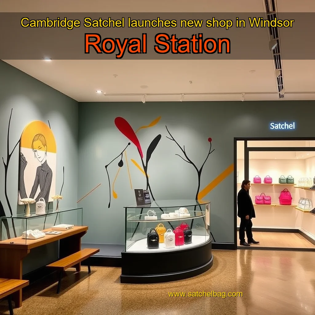 Read more about the article Cambridge Satchel launches new shop in Windsor Royal Station