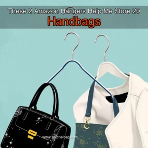 Read more about the article These 2 Amazon Hangers Help Me Store 20 Handbags