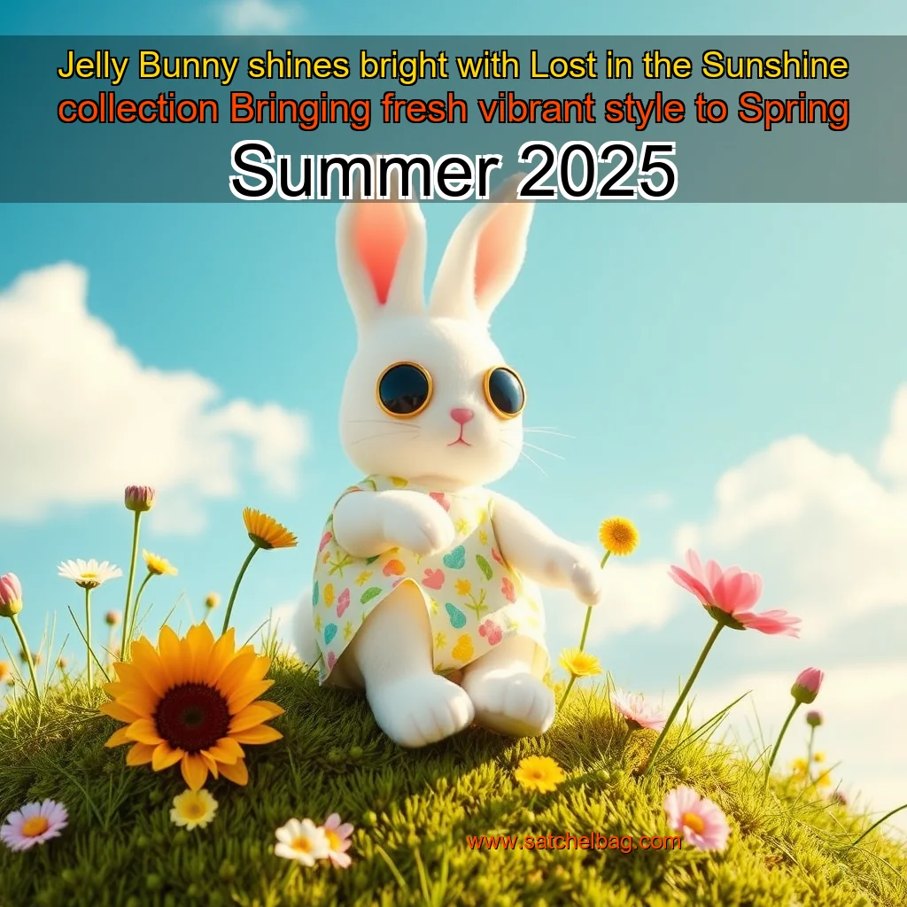 Read more about the article Jelly Bunny shines bright with Lost in the Sunshine collection Bringing fresh  vibrant style to Spring  Summer 2025