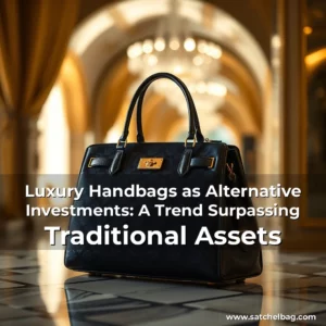 Read more about the article Luxury Handbags as Alternative Investments: A Trend Surpassing Traditional Assets