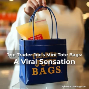 Read more about the article The Trader Joe’s Mini Tote Bags: A Viral Sensation