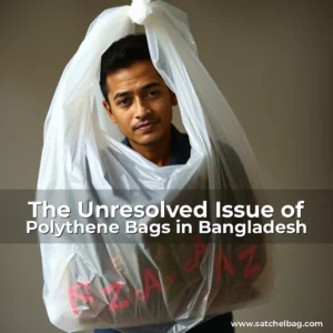 Read more about the article The Unresolved Issue of Polythene Bags in Bangladesh