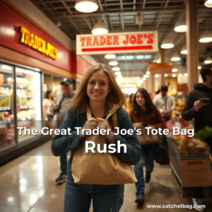 Read more about the article The Great Trader Joe’s Tote Bag Rush