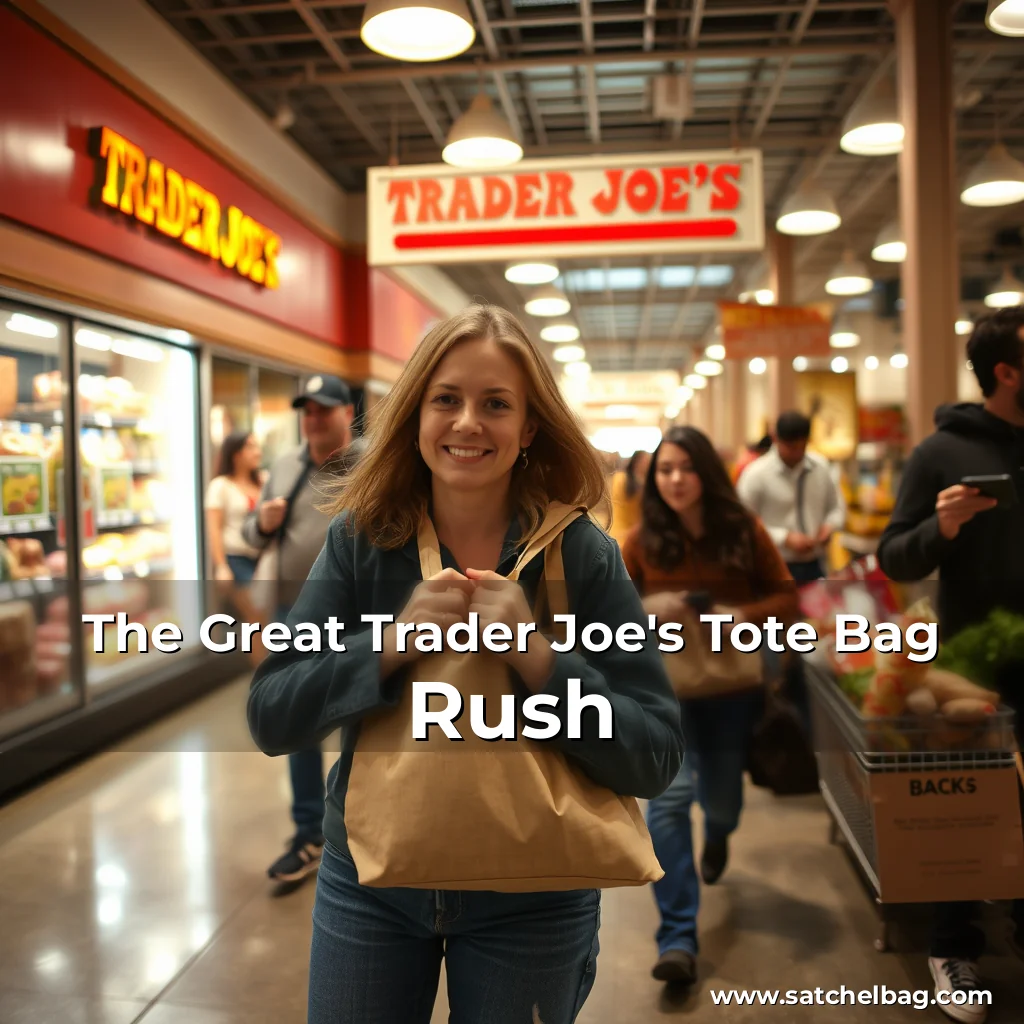 Read more about the article The Great Trader Joe’s Tote Bag Rush