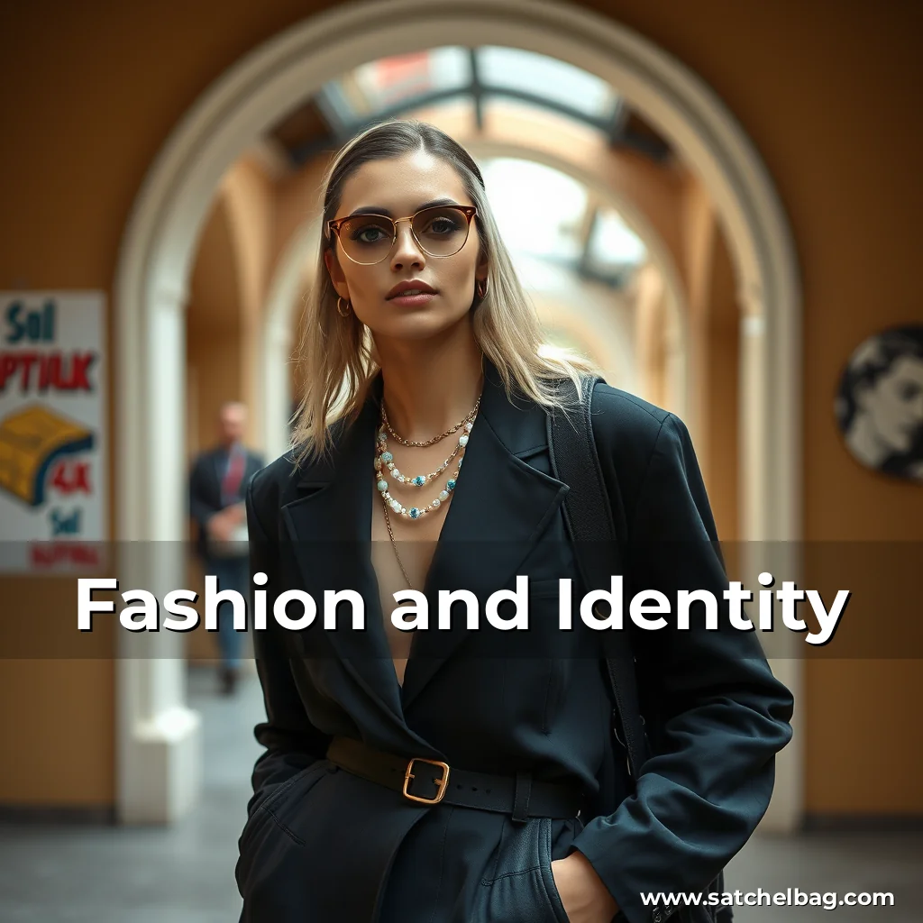 Read more about the article Fashion and Identity