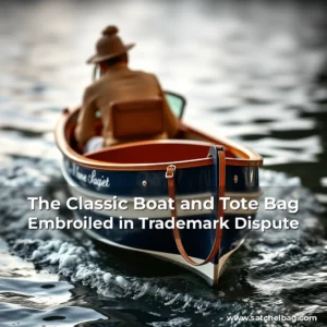 Read more about the article The Classic Boat and Tote Bag Embroiled in Trademark Dispute