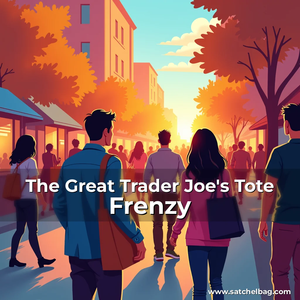 You are currently viewing The Great Trader Joe’s Tote Frenzy