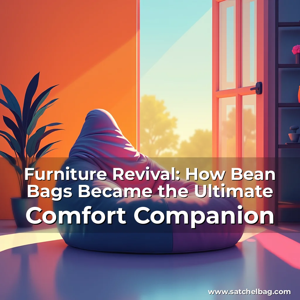 Read more about the article Furniture Revival: How Bean Bags Became the Ultimate Comfort Companion