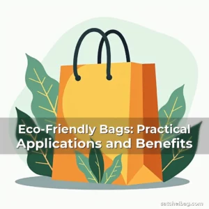 Read more about the article Eco-Friendly Bags: Practical Applications and Benefits