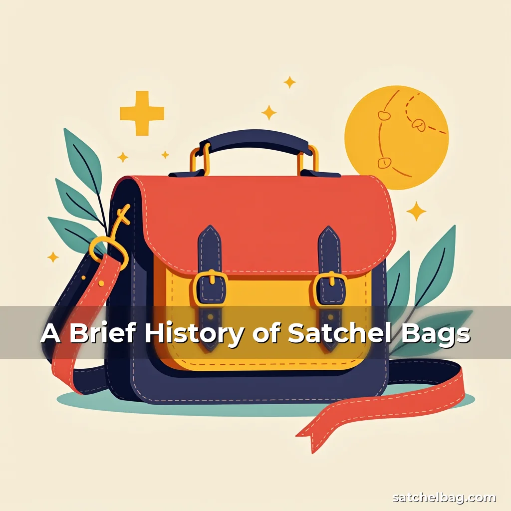 Read more about the article A Brief History of Satchel Bags