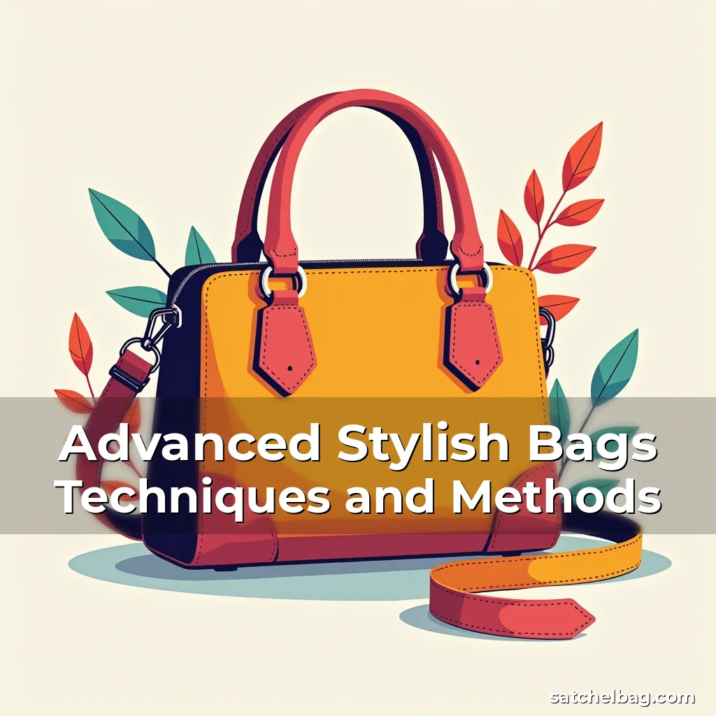 Read more about the article Advanced Stylish Bags Techniques and Methods